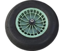 ALTRADFORT Kruiwagenwiel, 2ply Luchtband Met Kunststof Velg 400 X 100 Mm