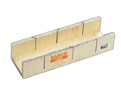 BAHCO Verstekbak 234-W3 Hout 3 BAHCO Verstekbak 234-W3 Hout