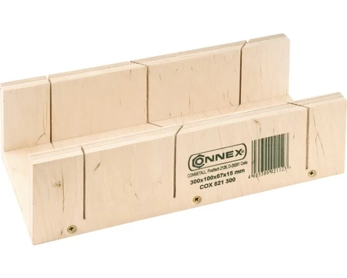 CONNEX Verstekbak Multiplex 300x100x67 Mm 3 CONNEX Verstekbak Multiplex 300x100x67 Mm