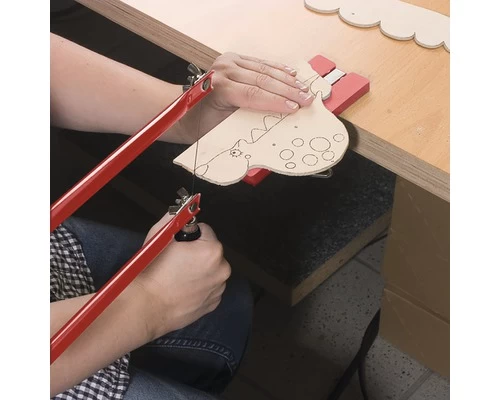 CONNEX Klemset T.b.v. Figuurzaag 5 CONNEX Klemset T.b.v. Figuurzaag - Afbeelding 3