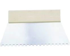 HUFA Lijmkam 6x6 Getand Staal, 250 Mm