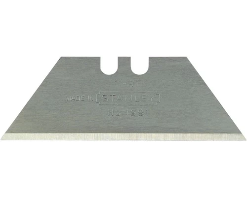 STANLEY Reservemessen 1991 Voor Schuif- En Vast Mes, 5 Stuks 3 STANLEY Reservemessen 1991 Voor Schuif- En Vast Mes, 5 Stuks