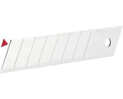 STANLEY Reservemessen Voor Afbreekmes 9 Mm In Dispenser, 10 Stuks