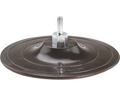 WOLFCRAFT Steunschijf Rubber Ø 125x8 Mm