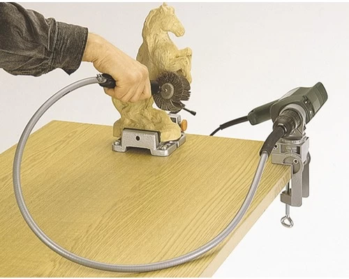 WOLFCRAFT Buigzame As Boorvoering 1300 Mm 4 WOLFCRAFT Buigzame As Boorvoering 1300 Mm - Afbeelding 2