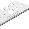 WOLFCRAFT Reservemes Trapezium 0,50x52mm, 5 Stuks -Elektrisch Gereedschap Winkel DV 8 0981124 01 4c SE 20120614170511
