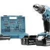 MAKITA Accu Schroefboormachine Set DDF453SFX1 (incl. 2 Accu's, Lader, Koffer En 74-delige Accessoireset) 2 MAKITA Accu Schroefboormachine Set DDF453SFX1 (incl. 2 Accu's, Lader, Koffer En 74-delige Accessoireset) -Elektrisch Gereedschap Winkel DV 8 10014028 01 4c NL 20190305091759