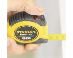 STANLEY Rolmaat Tylon Dual Lock 3 M -Elektrisch Gereedschap Winkel DV 8 10078621 02 4c NL 20190730164759