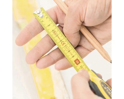 STANLEY Rolmaat Tylon Dual Lock 5 M 6 STANLEY Rolmaat Tylon Dual Lock 5 M - Afbeelding 4