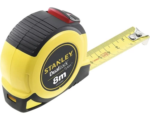 STANLEY Rolmaat Tylon Dual Lock 8 M 3 STANLEY Rolmaat Tylon Dual Lock 8 M