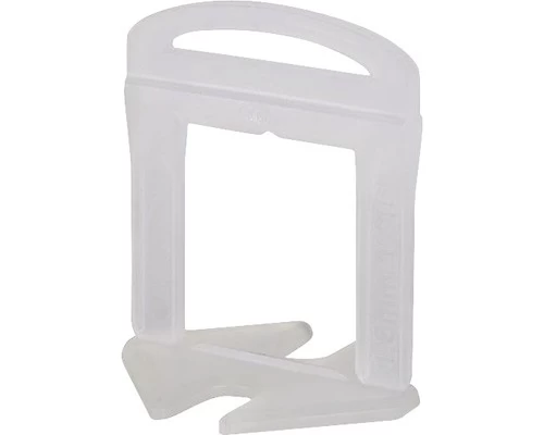 RUBI Delta Levelling Clips 2 Mm 11-20 Mm, 100 Stuks 3 RUBI Delta Levelling Clips 2 Mm 11-20 Mm, 100 Stuks