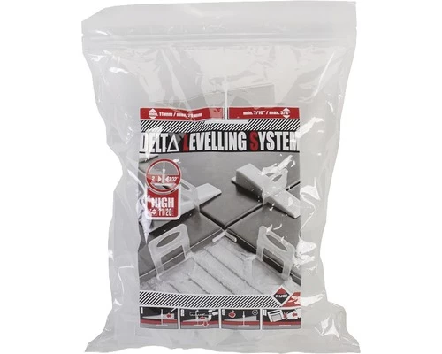RUBI Delta Levelling Clips 2 Mm 11-20 Mm, 100 Stuks 4 RUBI Delta Levelling Clips 2 Mm 11-20 Mm, 100 Stuks - Afbeelding 2