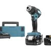 MAKITA Accu Schroefboormachine DDF485RFJ (incl. 2 Accu's, Lader En Mbox) -Elektrisch Gereedschap Winkel DV 8 10152950 02 4c NL 20191003191656 2