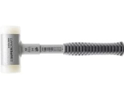 HALDER Kunststof Hamer Supercraft Ø 50 Mm 2x Nylon (stalen Behuizing/stalen Steel)