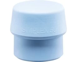 HALDER Hamerkop Voor Simplex Kunststof Hamers Ø 50 Mm TPE-soft