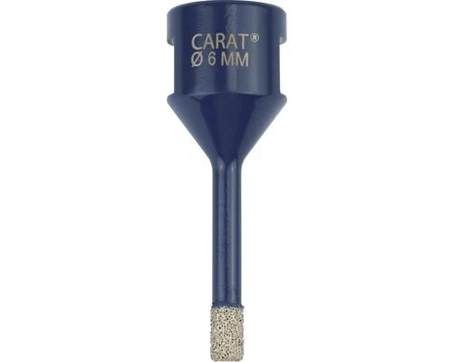 CARAT Tegelboor Ø 6 Mm M14 3 CARAT Tegelboor Ø 6 Mm M14