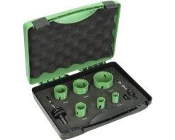 HIKOKI Gatzaagset Loodgieter 9-delig