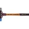 HALDER Kunststof Hamer Simplex Ø 40 Mm TPE Soft-TPE Mid (stalen Behuizing)