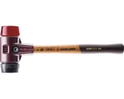 HALDER Kunststof Hamer Simplex Ø 60 Mm Rubber-plastic (stalen Behuizing)