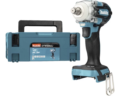 MAKITA Accu Slagmoersleutel DTW300ZJ (zonder Accu) 3 MAKITA Accu Slagmoersleutel DTW300ZJ (zonder Accu)