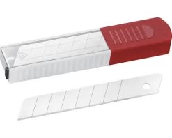 RAUTNER Reserve-afbreekmessen 10-pack 18 Mm