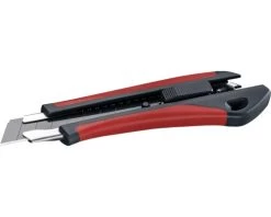 RAUTNER Afbreekmes 2K Zwart 18 Mm