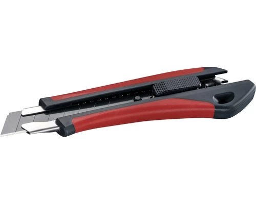 RAUTNER Afbreekmes 2K Zwart 18 Mm 3 RAUTNER Afbreekmes 2K Zwart 18 Mm