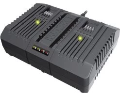 WORX Acculader Dual WA3883 20V/4,0Ah