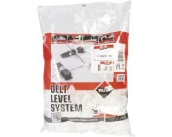 RUBI Delta Level System Clips 1,5 Mm 3-12 Mm, 400 Stuks
