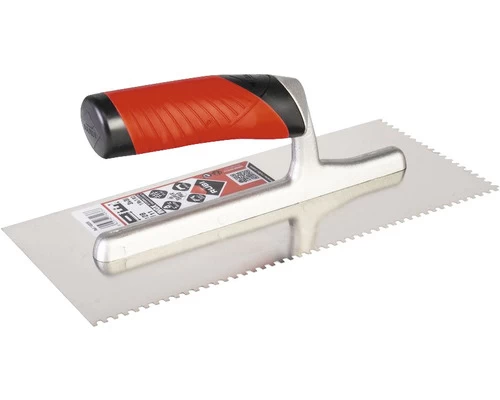 RUBI Lijmspaan 28 Cm (3x3 Mm) RVS 3 RUBI Lijmspaan 28 Cm (3x3 Mm) RVS