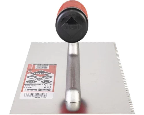 RUBI Lijmspaan 28 Cm (3x3 Mm) RVS 5 RUBI Lijmspaan 28 Cm (3x3 Mm) RVS - Afbeelding 3