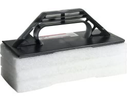 RUBI Sponsspaan Met 3 Zeer Zachte Schuursponzen 25x10 Cm