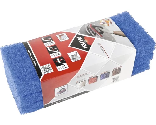 RUBI Reserve Schuurspons Medium, 3 Stuks 4 RUBI Reserve Schuurspons Medium, 3 Stuks - Afbeelding 2