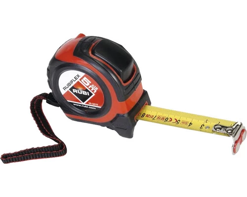 RUBI Rolmaat Rubiflex 5 Meter 3 RUBI Rolmaat Rubiflex 5 Meter