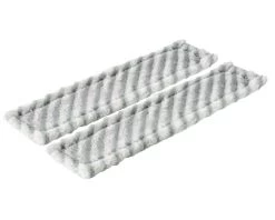 BOSCH GlassVAC Microvezeldoek Lang, 2 Stuks