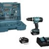 MAKITA Accu Klopboor-/schroefmachine DHP453RFX4 (incl. 2 Accu's, Lader, Koffer En 74-delige Accessoireset) 1 MAKITA Accu Klopboor-/schroefmachine DHP453RFX4 (incl. 2 Accu's, Lader, Koffer En 74-delige Accessoireset) -Elektrisch Gereedschap Winkel DV 8 10678458 01 4c NL 20230506214700
