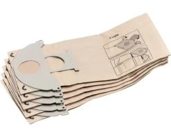 Kärcher KÄRCHER Stofzakken Voor A 2120/WD 2500/SE 2001/SE 3001/SE 5100/SE 6100, 5 Stuks