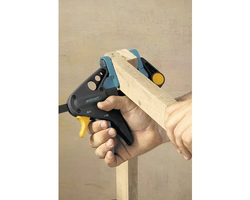 WOLFCRAFT Eenhandklem Multifix, 65-150 Mm 4 WOLFCRAFT Eenhandklem Multifix, 65-150 Mm - Afbeelding 2