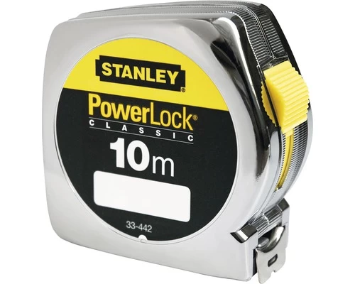 STANLEY Rolmaat Powerlock 25 Mm, 10 Meter 3 STANLEY Rolmaat Powerlock 25 Mm, 10 Meter