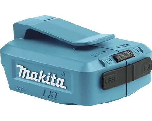 MAKITA USB-adapter DEBADP05 14,4V/18V 3 MAKITA USB-adapter DEBADP05 14,4V/18V
