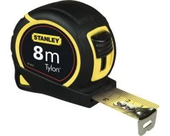 STANLEY Rolmaat Tylon 25 Mm, 8 Meter