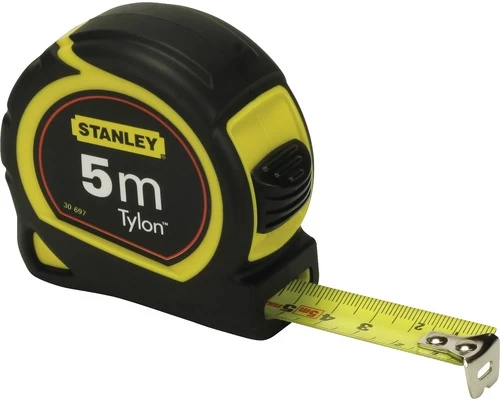 STANLEY Rolmaat Tylon 19 Mm, 5 Meter 3 STANLEY Rolmaat Tylon 19 Mm, 5 Meter