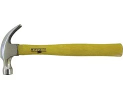 WISVO Klauwhamer, Kop Ø 25 Mm Met Steel Van Essenhout