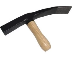 DEWIT Stratenmakershamer Met Steel Van Essenhout 1750 Gr