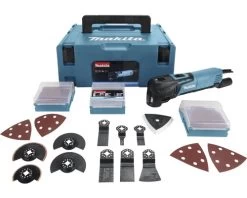 MAKITA Multitool TM3010CX2J (incl. Mbox En Accessoires)