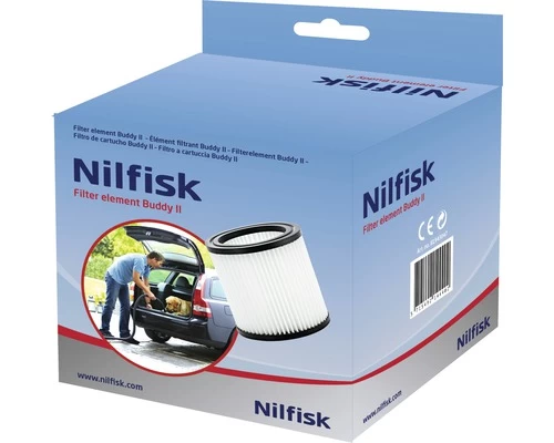 NILFISK Nat- En Droogfilter Buddy II 4 NILFISK Nat- En Droogfilter Buddy II - Afbeelding 2