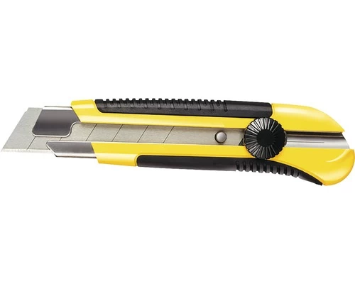 STANLEY Afbreekmes Dynagrip 0-10-425 Geel Zwart 180 Mm 3 STANLEY Afbreekmes Dynagrip 0-10-425 Geel Zwart 180 Mm