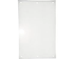 ZIPPER Rubber Mat Wit Voor ZI-RPE60C