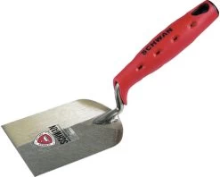 SCHWAN Platschopje Softgreep Rvs Gesmeed 100 Mm