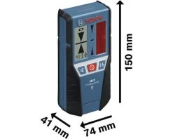 BOSCH Professional Laserontvanger LR2 -Elektrisch Gereedschap Winkel DV 8 6184176 01 4c DE 20210329104718